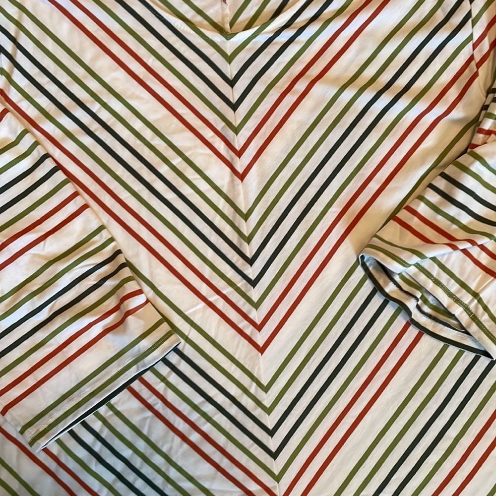 Multi-Striped Tunic - Picture 3 of 3